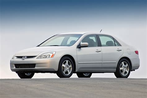 honda accord hybrid 2005 photo