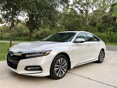 honda accord hybrid 2018 photo