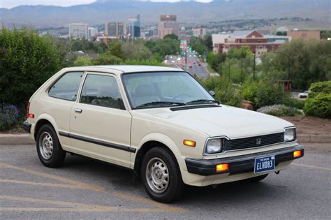 honda civic 1983 photo