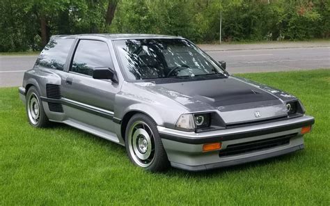 honda civic 1984 photo