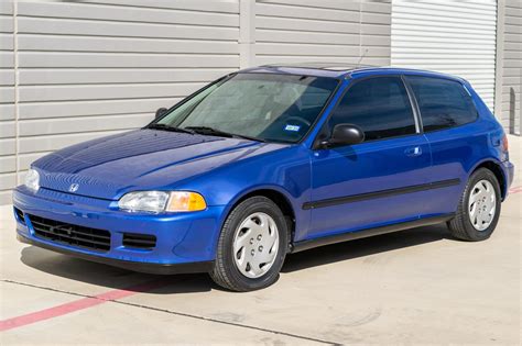 honda civic 1992 photo