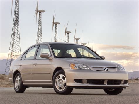 honda civic hybrid 2003 photo