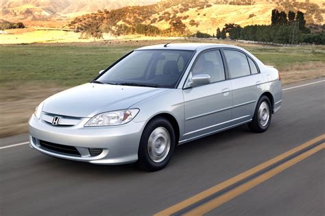 honda civic hybrid 2004 photo