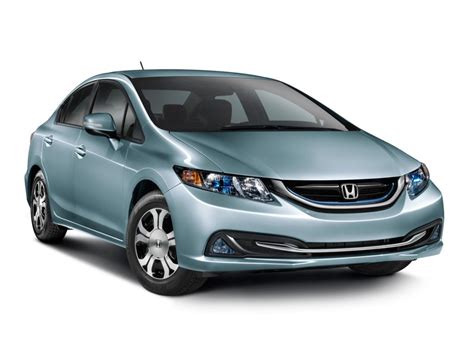 honda civic hybrid 2014 photo