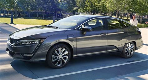 honda clarity electric 2017 photo