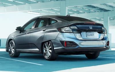 honda clarity electric 2019 photo