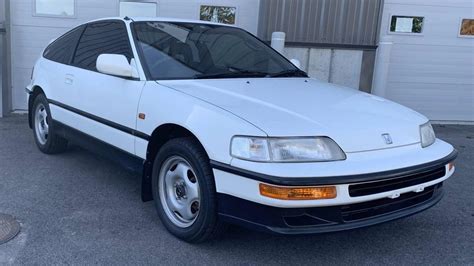 honda crx 1989 photo