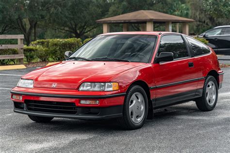 honda crx 1990 photo