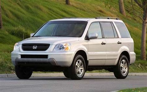 honda pilot 2003 photo