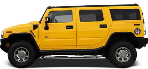 hummer h2 2002 photo