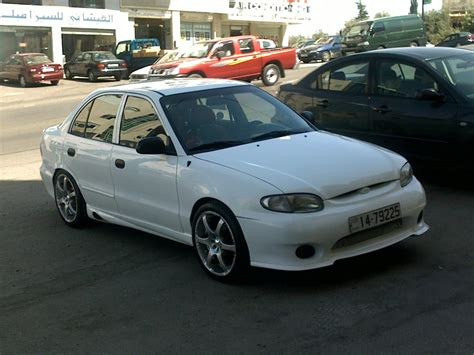 hyundai accent 1997 photo