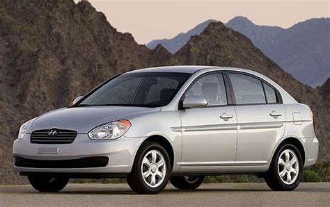 hyundai accent 2006 photo