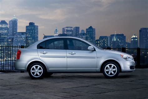 hyundai accent 2007 photo