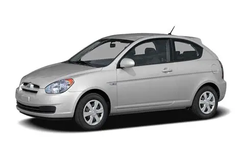 hyundai accent 2008 photo