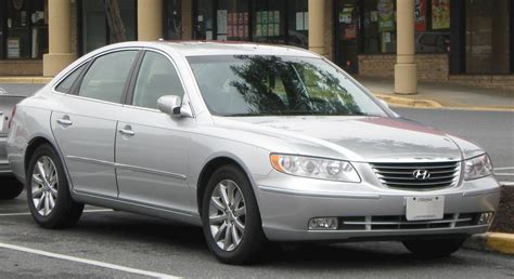 hyundai azera 2009 photo