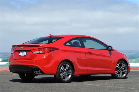 hyundai elantra coupe 2013 photo