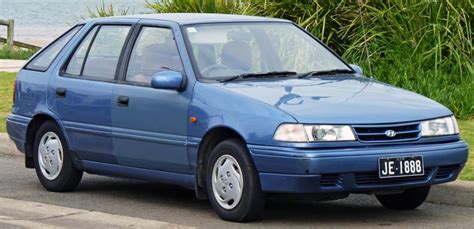 hyundai excel 1992 photo