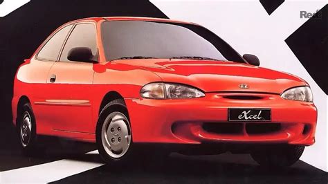 hyundai excel 1995 photo