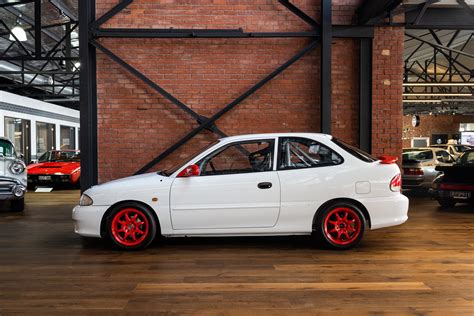 hyundai excel 1998 photo