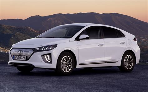 hyundai ioniq electric 2019 photo