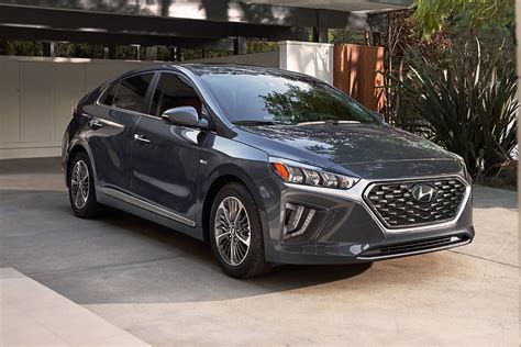 hyundai ioniq plug-in hybrid 2020 photo