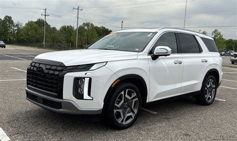 hyundai palisade 2024 photo