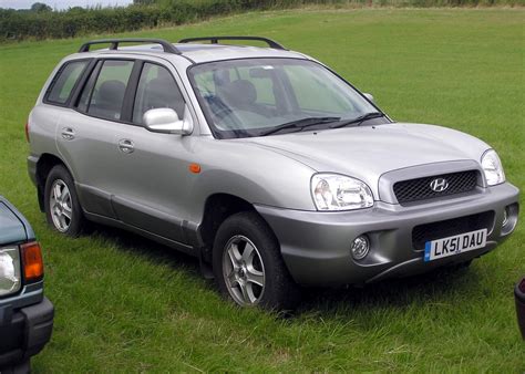 hyundai santa fe 2001 photo