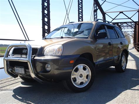 hyundai santa fe 2002 photo