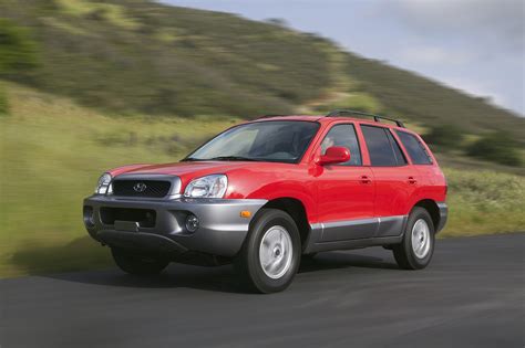 hyundai santa fe 2004 photo