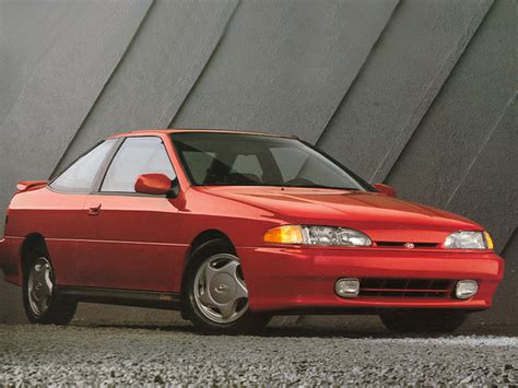 hyundai scoupe 1993 photo