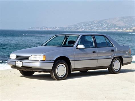 hyundai sonata 1987 photo