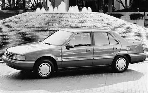 hyundai sonata 1991 photo