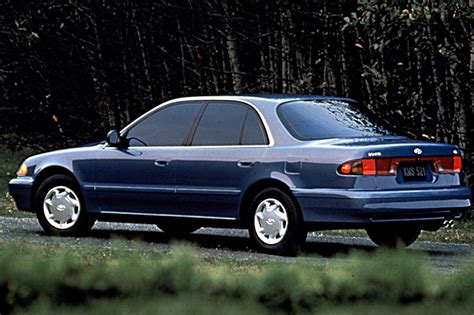 hyundai sonata 1995 photo