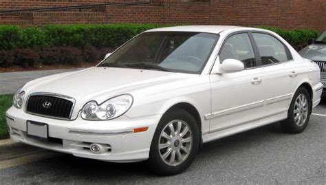 hyundai sonata 2003 photo