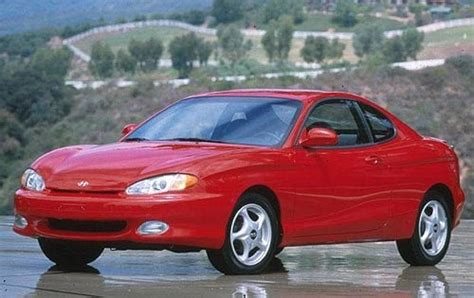 hyundai tiburon 1998 photo