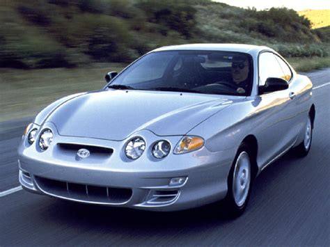 hyundai tiburon 2000 photo