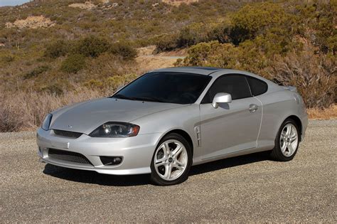 hyundai tiburon 2005 photo