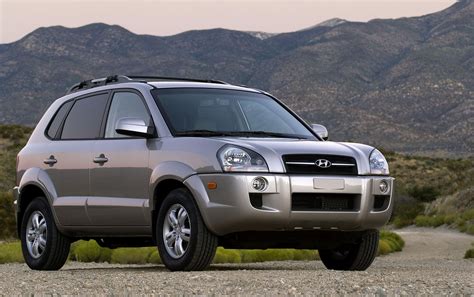 hyundai tucson 2007 photo