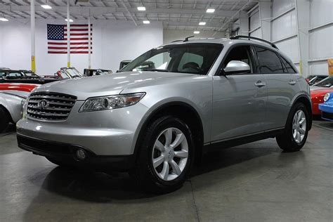 infiniti fx35 2004 photo