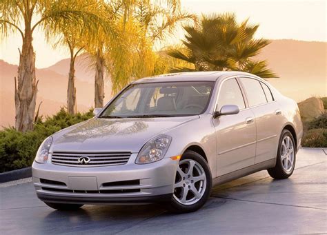 infiniti m 2003 photo