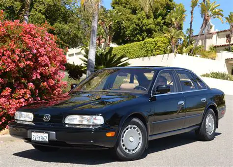 infiniti q45 1991 photo