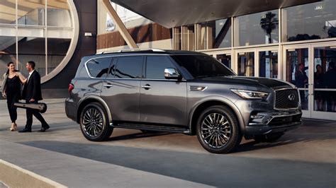 infiniti qx80 2022 photo