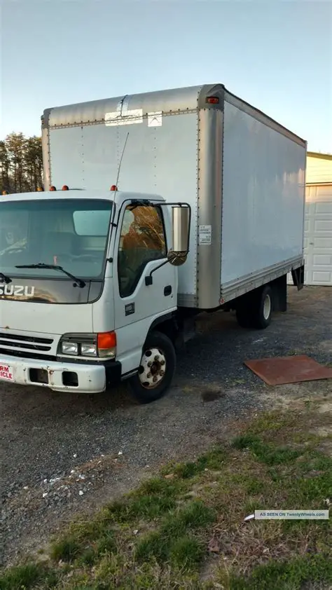 isuzu isuzu truck 2003 photo