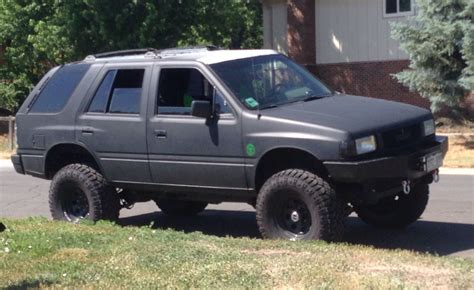 isuzu rodeo 1992 photo