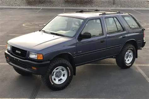 isuzu rodeo 1995 photo