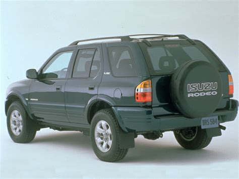 isuzu rodeo 1999 photo