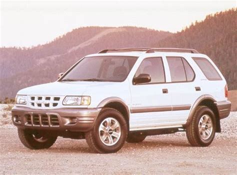 isuzu rodeo sport 2000 photo