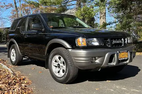 isuzu rodeo sport 2002 photo