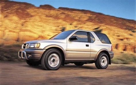 isuzu rodeo sports photo