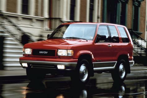 isuzu trooper 1992 photo